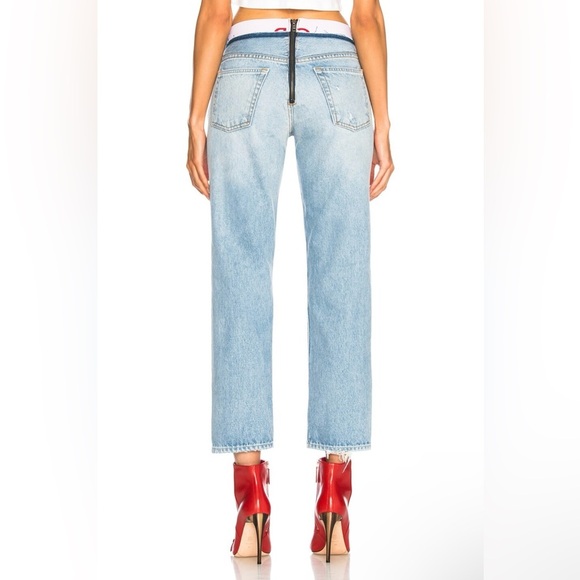 GRLFRND Turner Baggy Boy Jeans All The Rage 25 - Picture 4 of 14